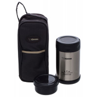 Набор для ланча ZOJIRUSHI SW-EXE50BL 0.5 л ц:черный/стальной