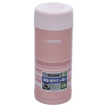 Термокухоль ZOJIRUSHI SM-AFE35PL 0.35 л ц:рожевий