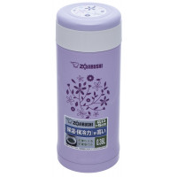 Термокружка ZOJIRUSHI SM-AFE35VV 0.35 л ц:лиловый