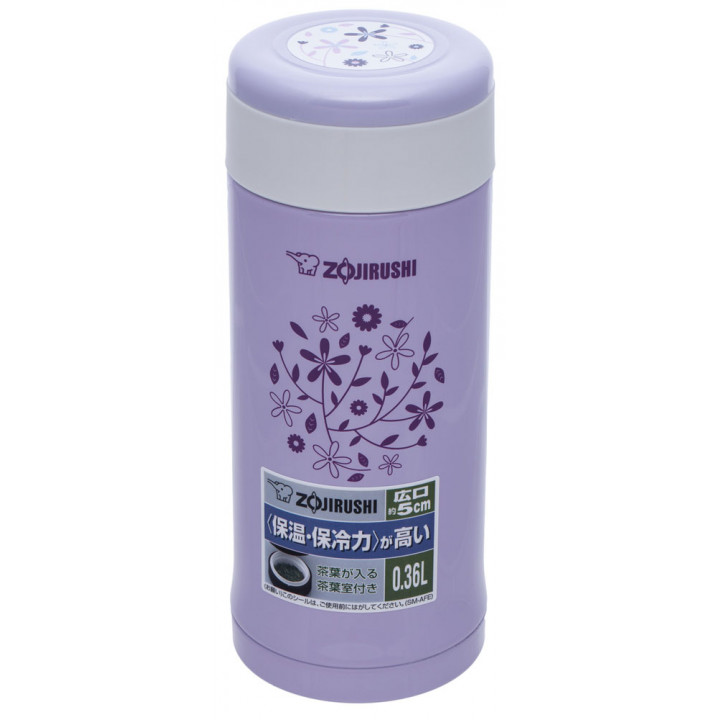 Термокухоль ZOJIRUSHI SM-AFE35VV 0.35 л ц:ліловий