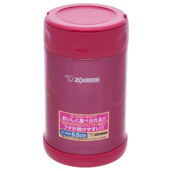Термоконтейнер харчовий ZOJIRUSHI SW-EAE50PJ 0.5 л ц:малиновий