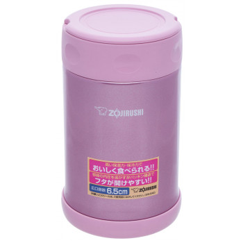 Термоконтейнер харчовий ZOJIRUSHI SW-EAE50PS 0.5 л ц:рожевий