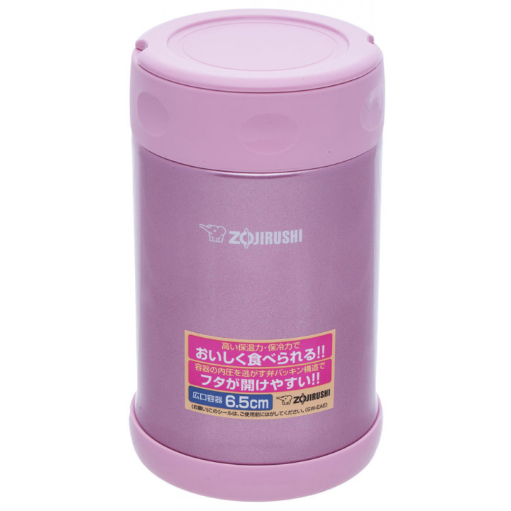 Термоконтейнер харчовий ZOJIRUSHI SW-EAE50PS 0.5 л ц:рожевий