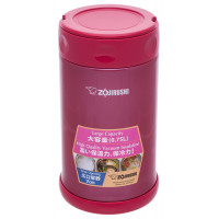 Пищевой термоконтейнер ZOJIRUSHI SW-FCE75PJ 0.75 л ц:малиновый