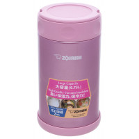 Харчовий термоконтейнер ZOJIRUSHI SW-FCE75PS 0.75 л ц:рожевий