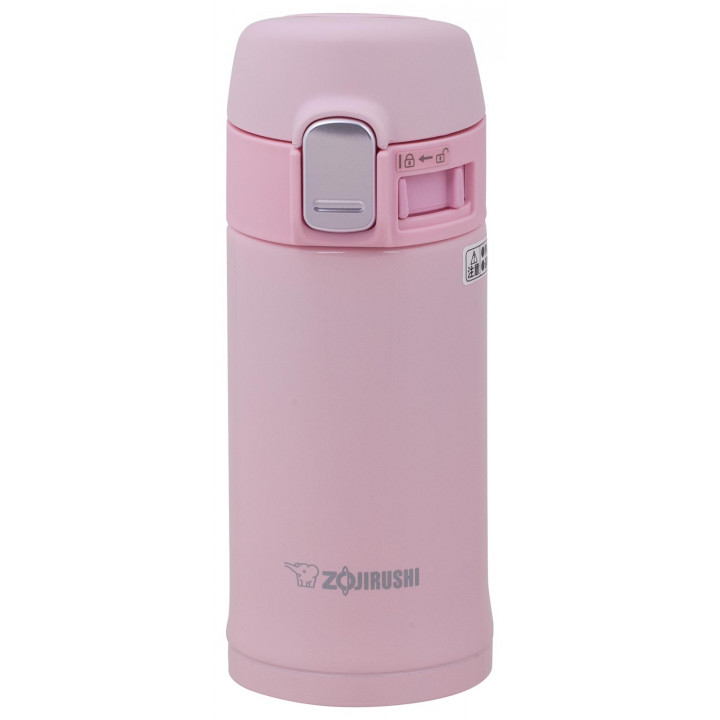 Термокухоль ZOJIRUSHI SM-PB20РР 0.2 л ц: світло-рожевий