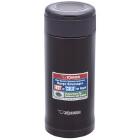 Термокухоль ZOJIRUSHI SM-AGE35TD 0.35 л ц:темно-коричневий