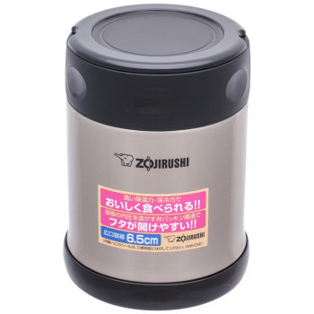 Харчовий термоконтейнер ZOJIRUSHI SW-EAE35XA 0.35 л ц:металік