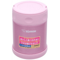 Пищевой термоконтейнер ZOJIRUSHI SW-EAE35PS 0.35 л ц:розовый металлик