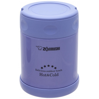 Набор для ланча ZOJIRUSHI SW-EXE35VC 0.35 л ц:фиолетовый