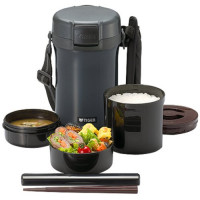 Набор для ланча ZOJIRUSHI SL-XE20AD ц:черный