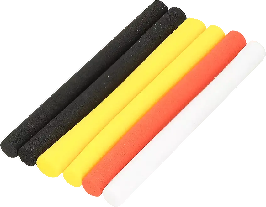 Пена плавающая GC G.Carp Balancing & Zig Foam 6мм (6шт)