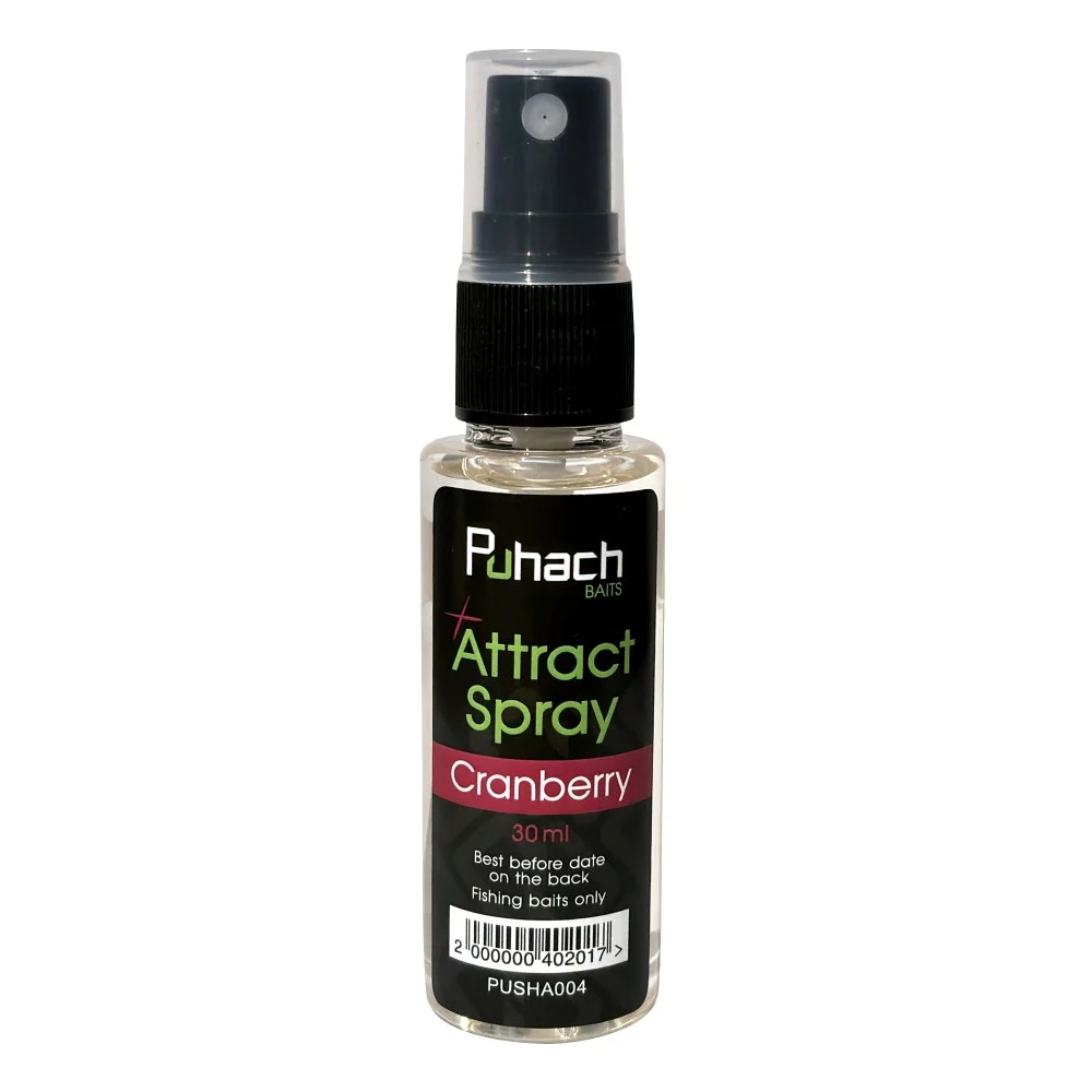 Спрей Puhach Baits Spray Hi-Atractt 30 ml - Cranberry (Журавлина)