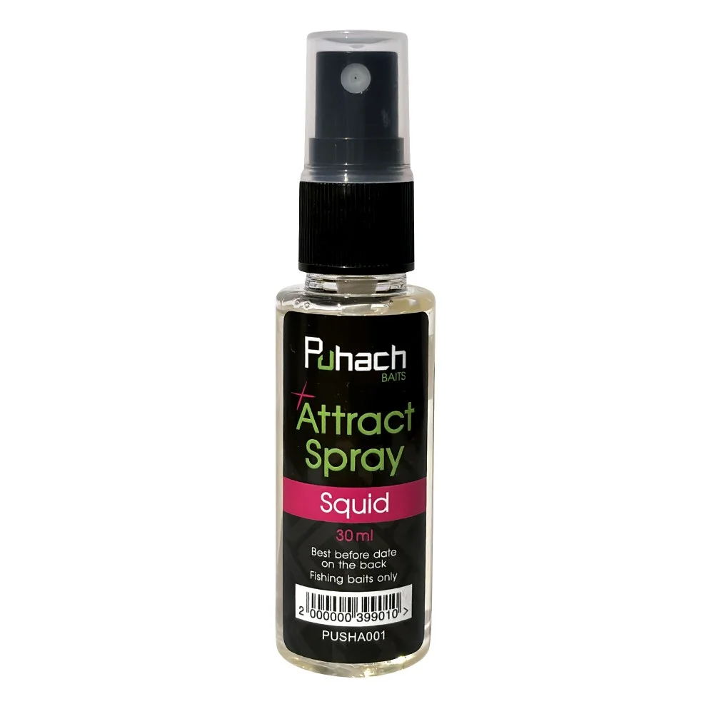 Спрей Puhach Baits Spray Hi-Atractt 30 ml - Squid (Кальмар)