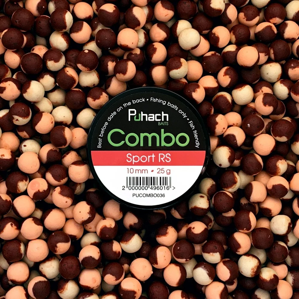 Бойли Puhach Baits Combo 10mm - SPORT RS (SPORT RS)