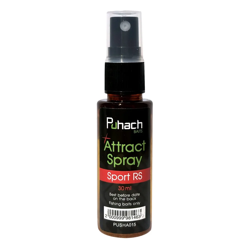 Спрей Puhach Baits Spray Hi-Atractt 30 ml - SPORT RS (Спорт RS)