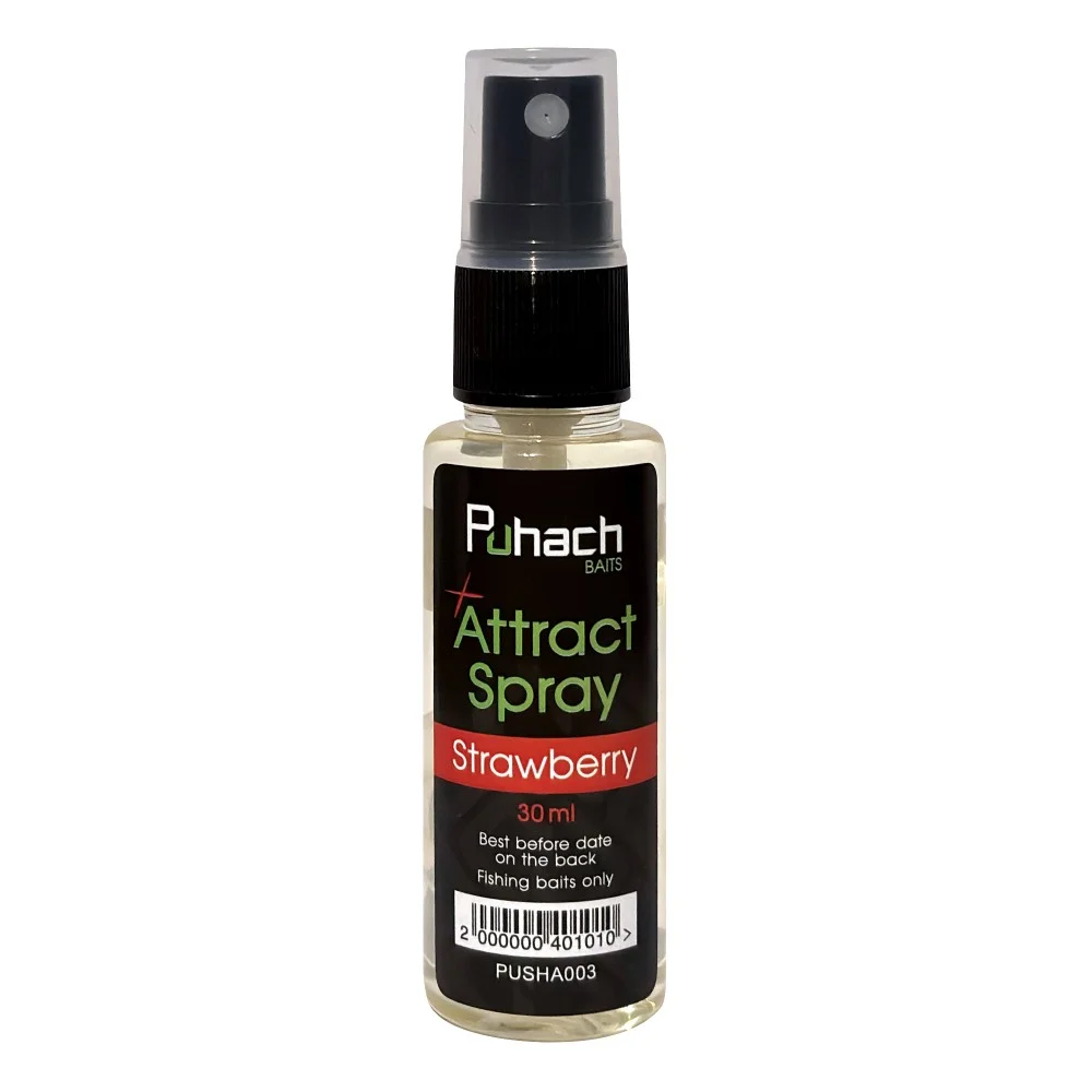 Спрей Puhach Baits Spray Hi-Atractt 30 ml - Strawberry (Полуниця)