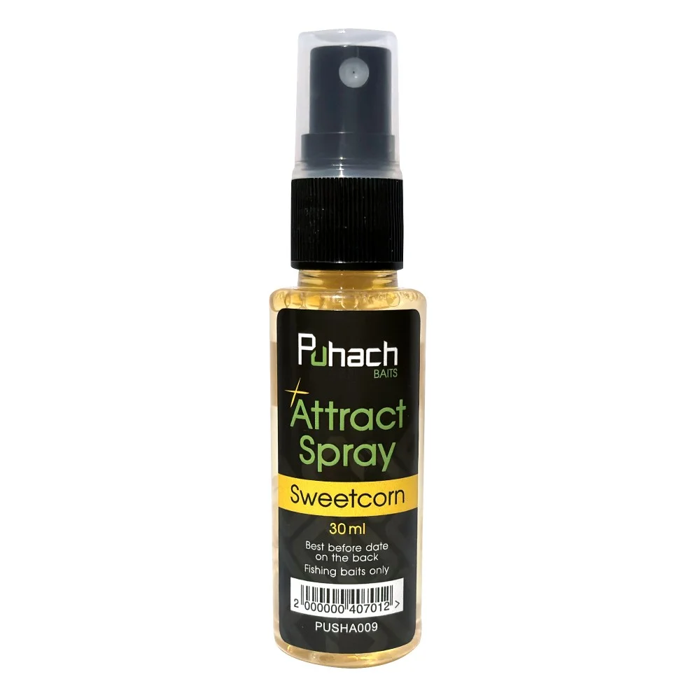 Спрей Puhach Baits Spray Hi-Atractt 30 ml - Sweetcorn (Солодка кукурудза)