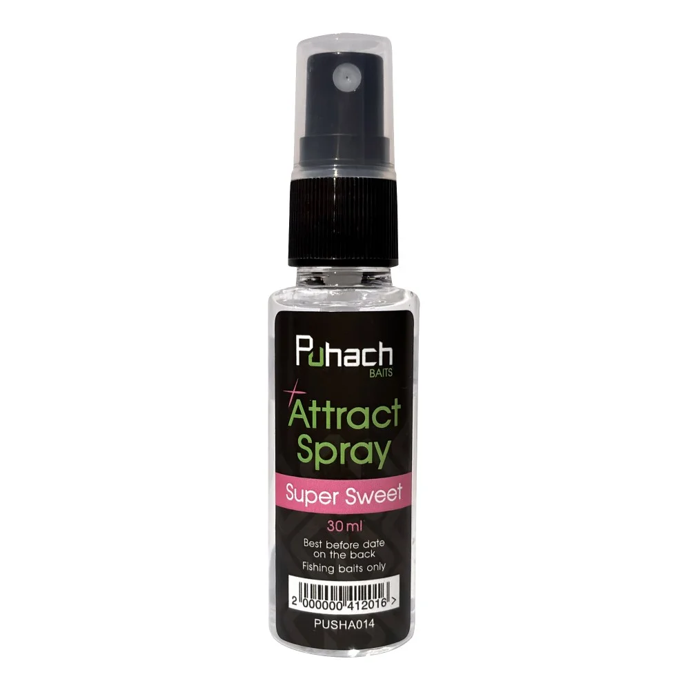 Спрей Puhach Baits Spray Hi-Atractt 30 ml - Super Sweet MIX (Супер Солодкий Мікс)