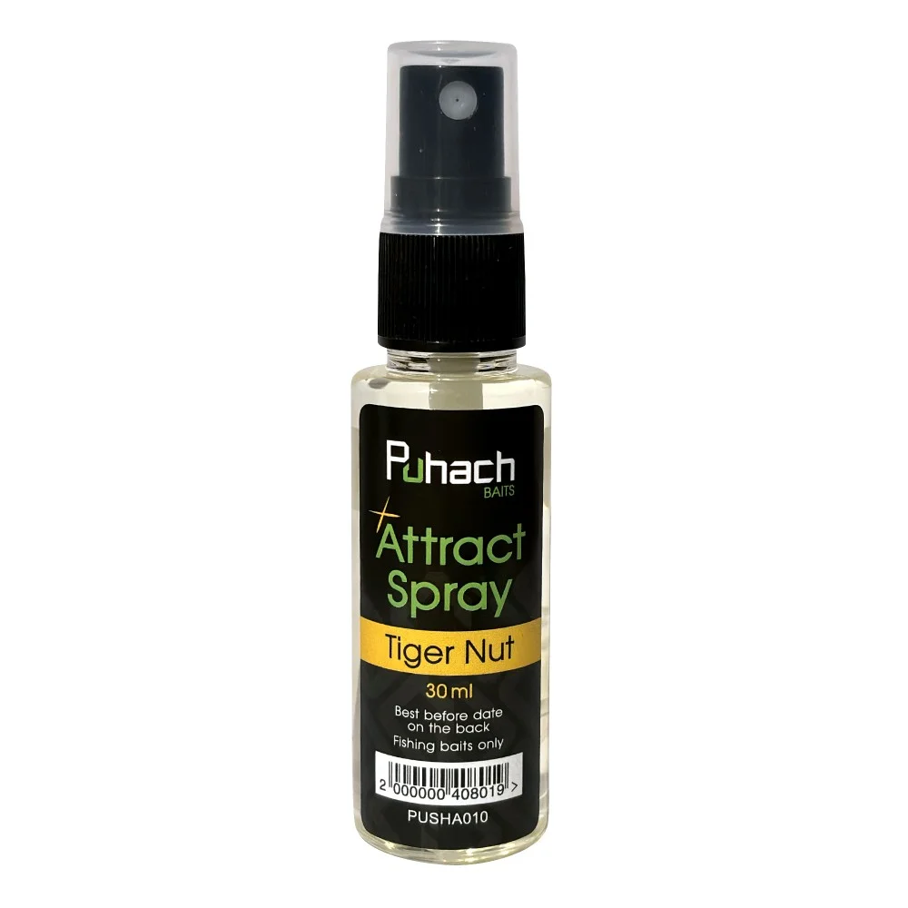 Спрей Puhach Baits Spray Hi-Atractt 30 ml - Tiger Nut (Тигровий Горіх)