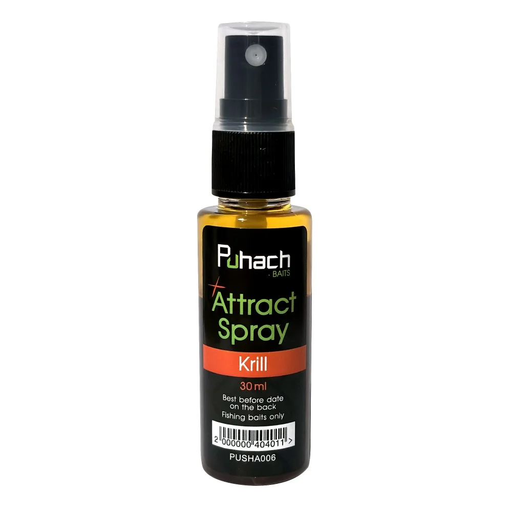 Спрей Puhach Baits Spray Hi-Atractt 30 ml - Krill (Криль)